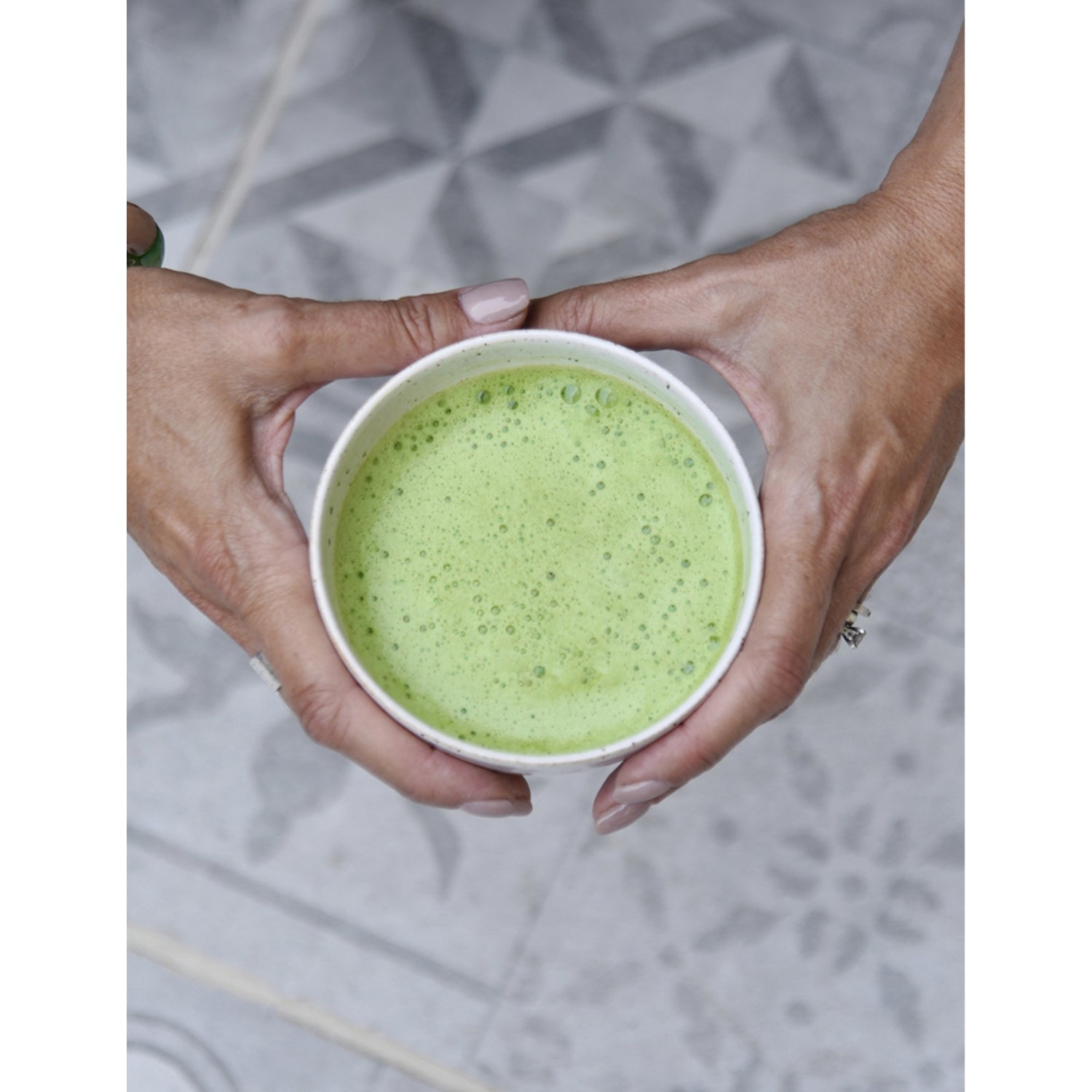 OMGTea AAA organic matcha green tea 30g, UK version