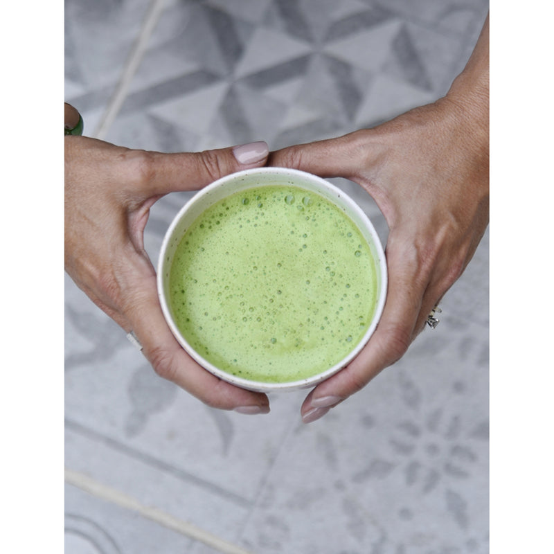 OMGTea AAA organic matcha green tea 30g, UK version