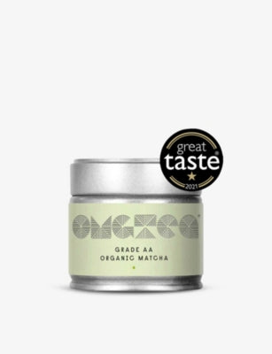 OMGTea organic matcha green tea 30g (British brand)