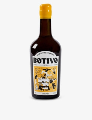 Botivo herbal bitter citrus aperitif 500ml (British brand)