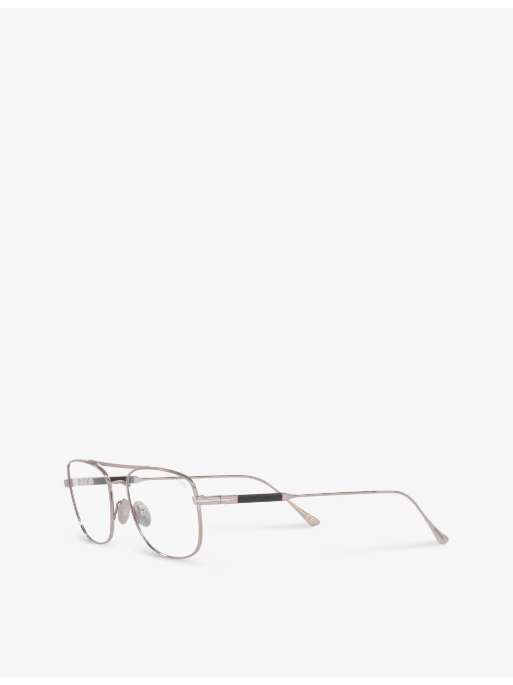 Tom Ford FT5848 aviator metal optical glasses, imported from the UK