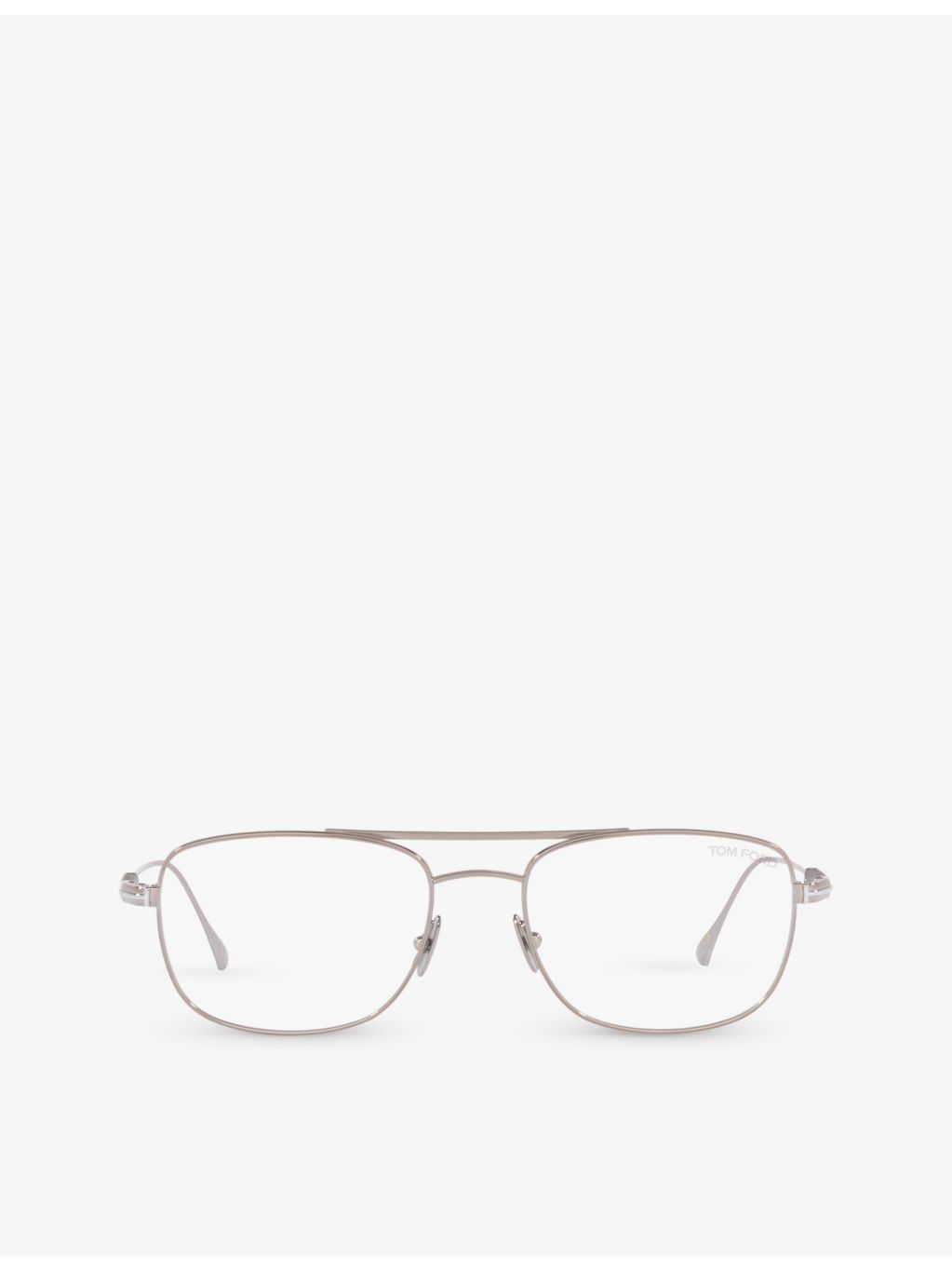 Tom Ford FT5848 aviator metal optical glasses, imported from the UK