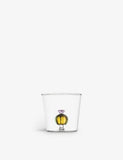 Ichendorf cactus handmade glass tumbler 8cm - British product