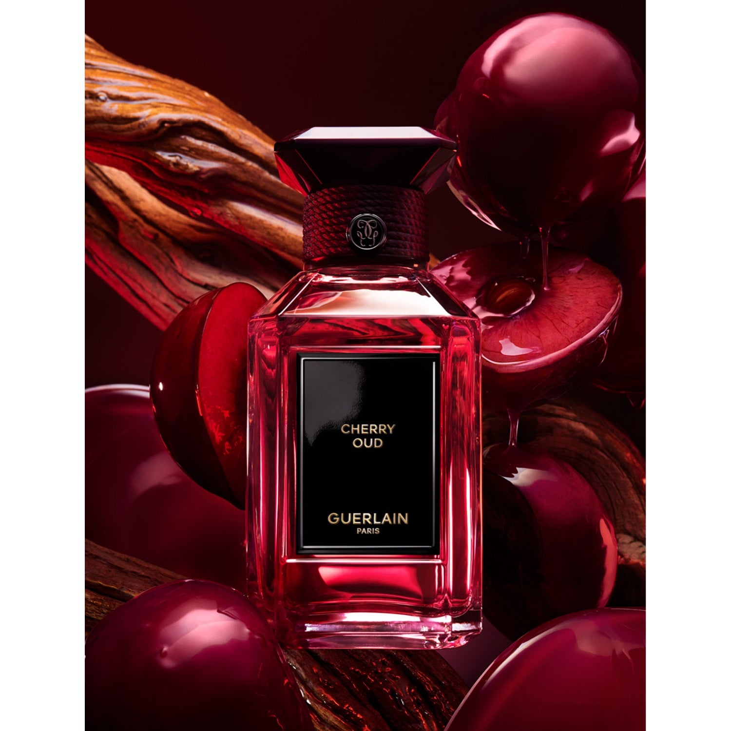 Guerlain Cherry Oud eau de parfum 100ml, UK version