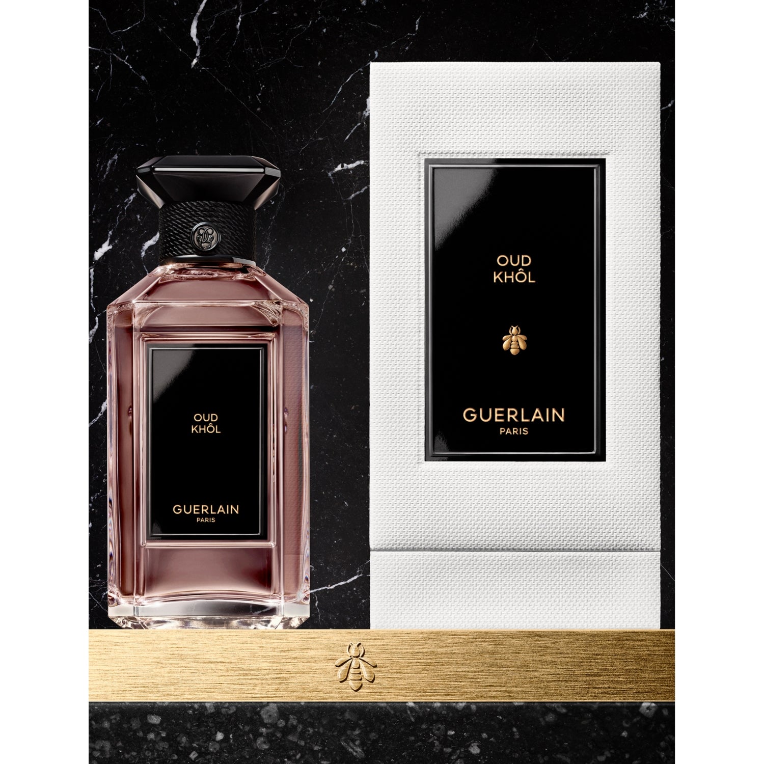 Guerlain Oud Khôl eau de parfum, imported from the UK