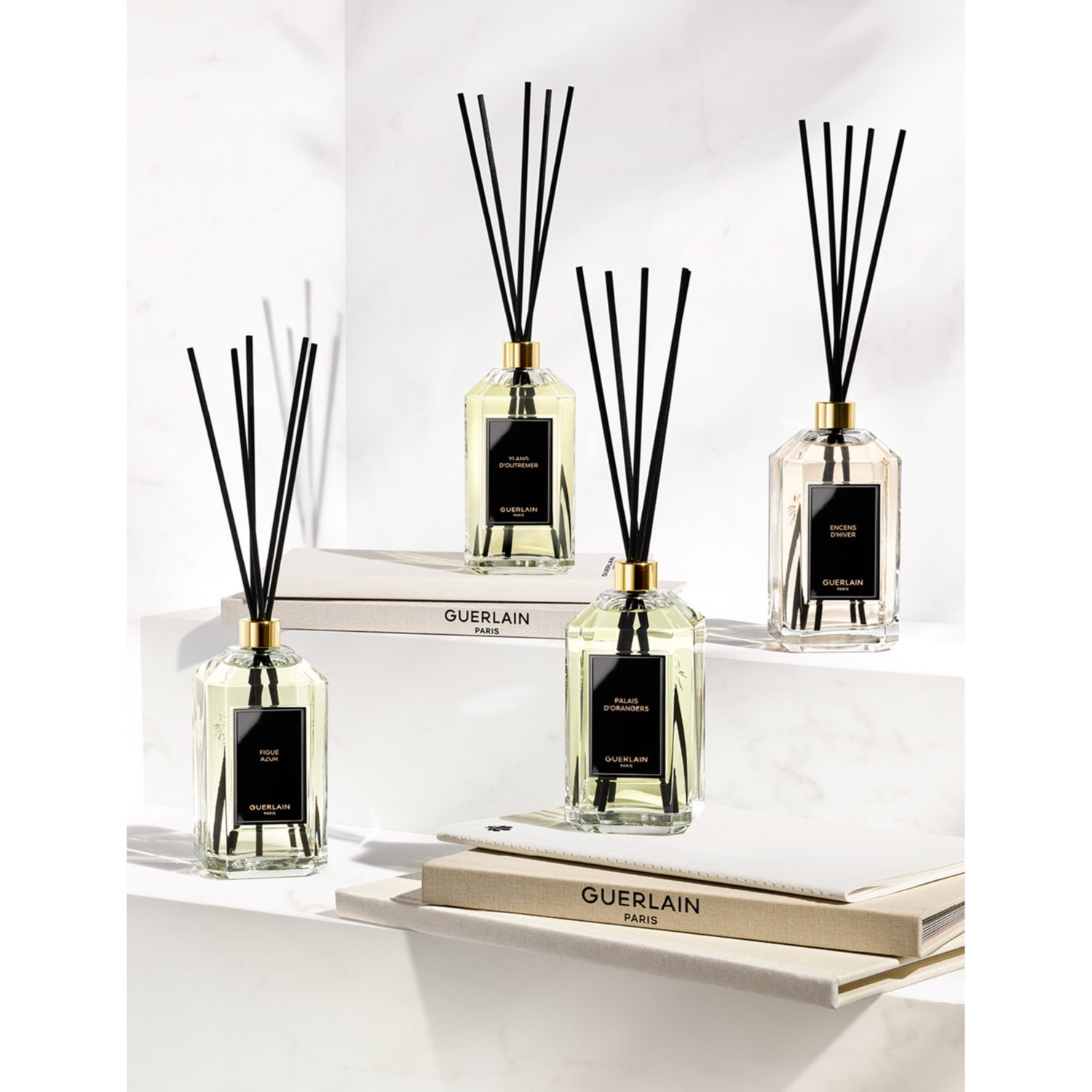 Guerlain scented diffuser Figue Azur 200ml, UK version