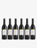 Cantina Salcheto Chianti red wine case of six 750ml, UK version