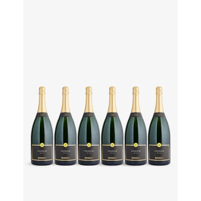 selfridges Selfridges Selection Champagne Brut NV Case of Six (6 x 750ml)- Buy online at McGrocer