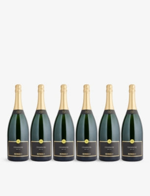 Selfridges Selection Champagne Brut NV case of six 750ml, UK version