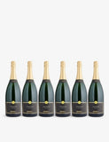 Selfridges Selection Champagne Brut NV case of six 750ml, UK version