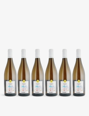 Selfridges Selection Chablis wine case six bottles 6x750ml (British brand)