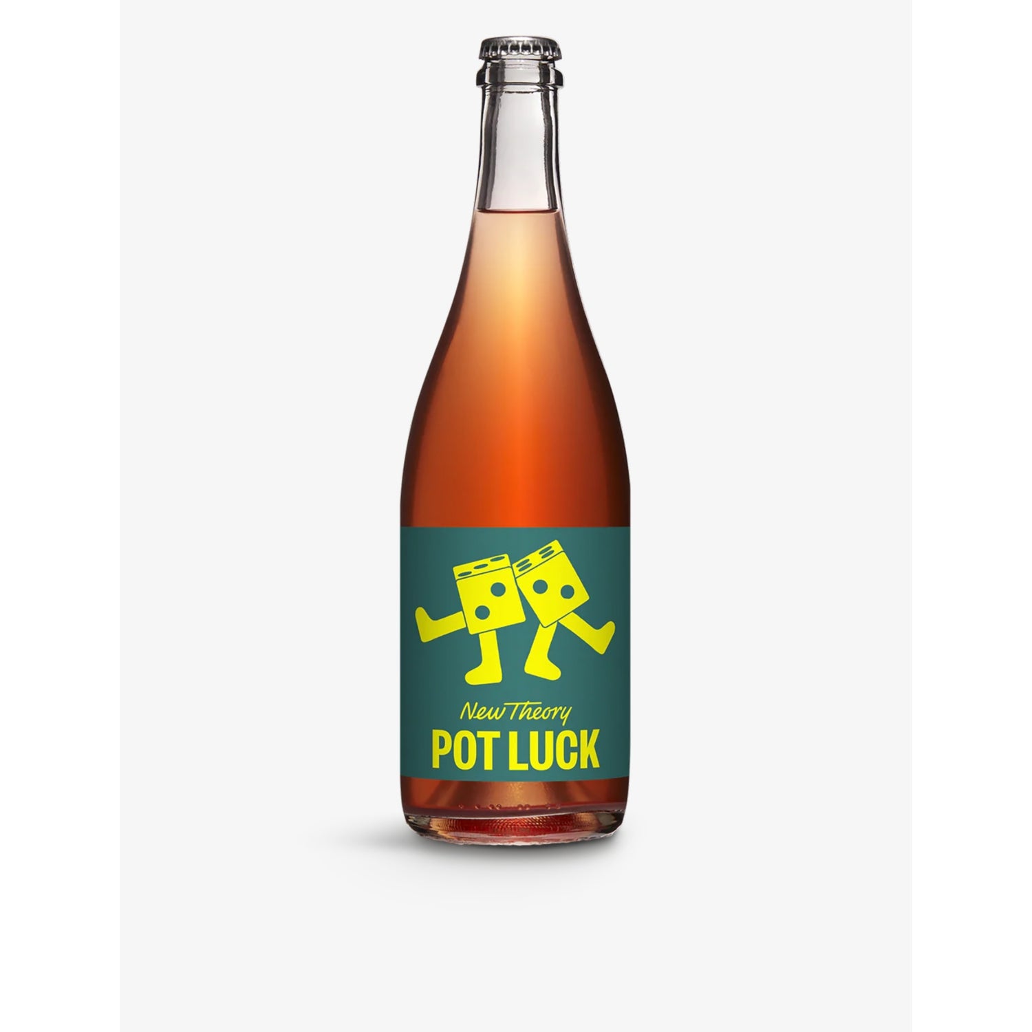 New Theory Pot Luck Pét Nat wine 750ml - British product
