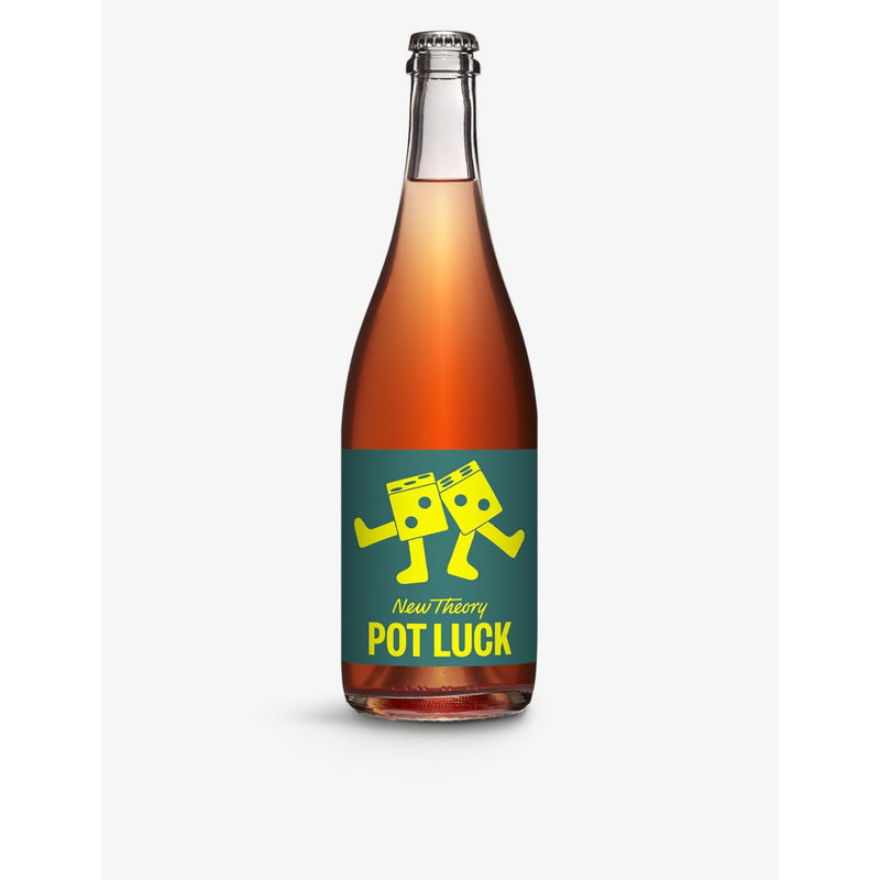 New Theory Pot Luck Pét Nat wine 750ml - British product