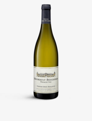 Domaine Génot-Boulanger Meursault Premier Cru wine 750ml - British product