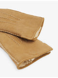 Dents handsewn lambskin gloves leather - British product