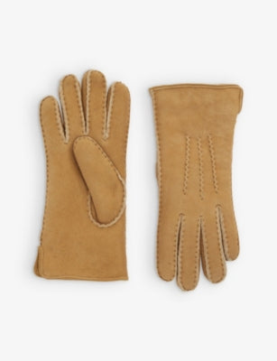 Dents Nancy Handsewn Sheepskin Leather Gloves