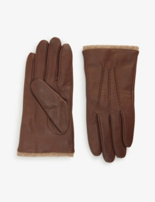 Dents Lorraine Leather Gloves