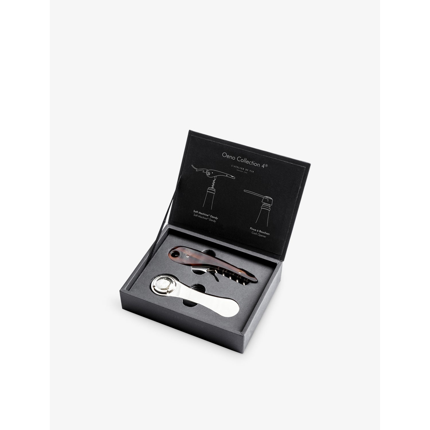 Oeneo Collection 4 wine tools box set (British brand)