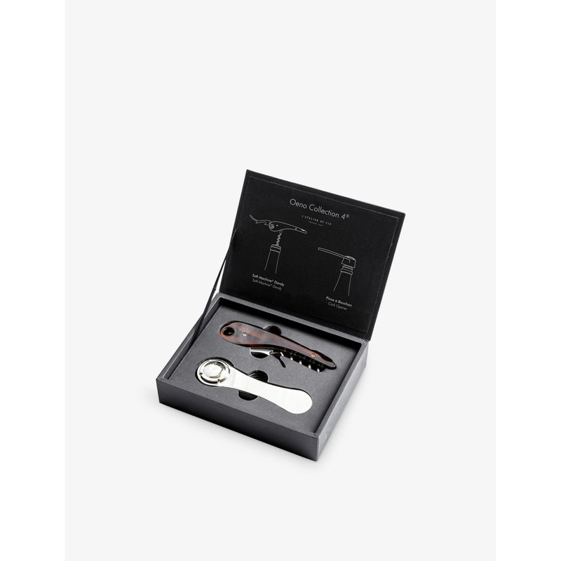 Oeneo Collection 4 wine tools box set (British brand)
