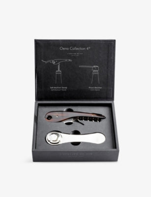 Oeneo Collection 4 wine tools box set (British brand)