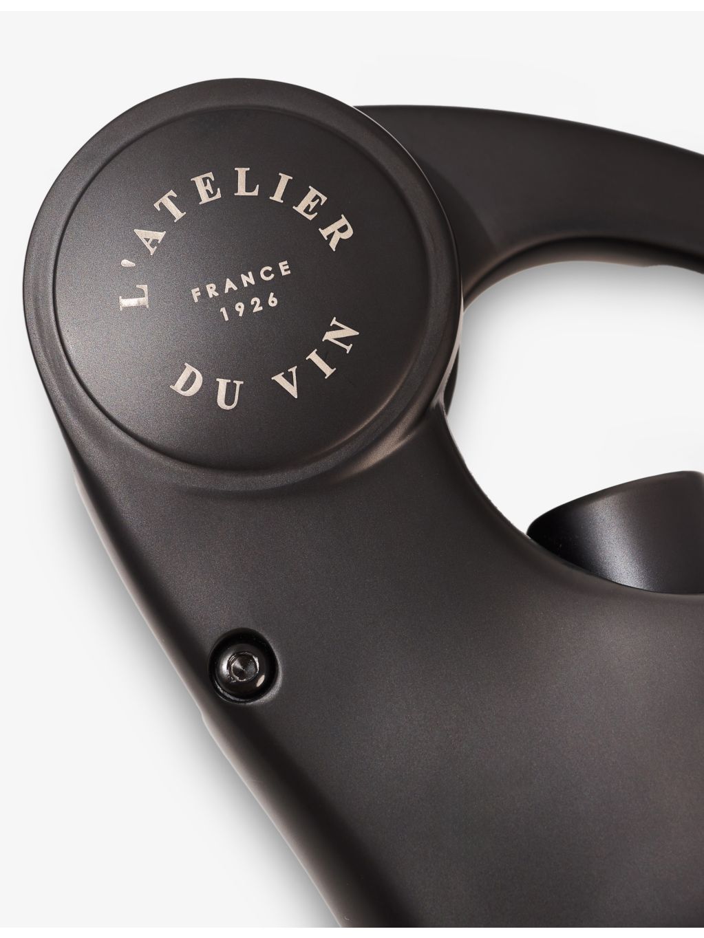 L'Atelier du Vin vertical lever corkscrew 15.5cm, UK version