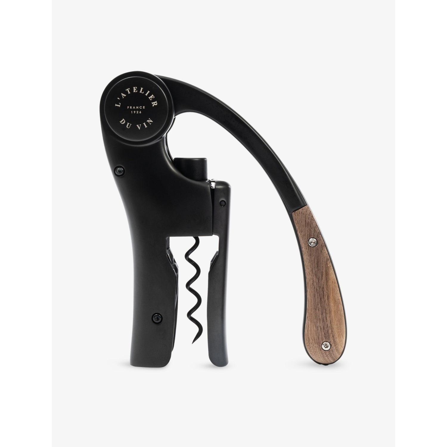 L'Atelier du Vin vertical lever corkscrew 15.5cm, UK version