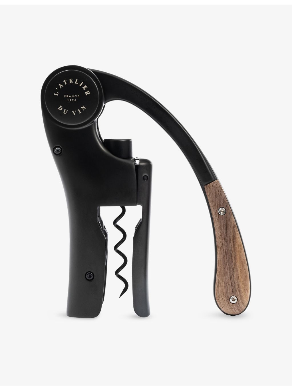 L'Atelier du Vin vertical lever corkscrew 15.5cm, UK version