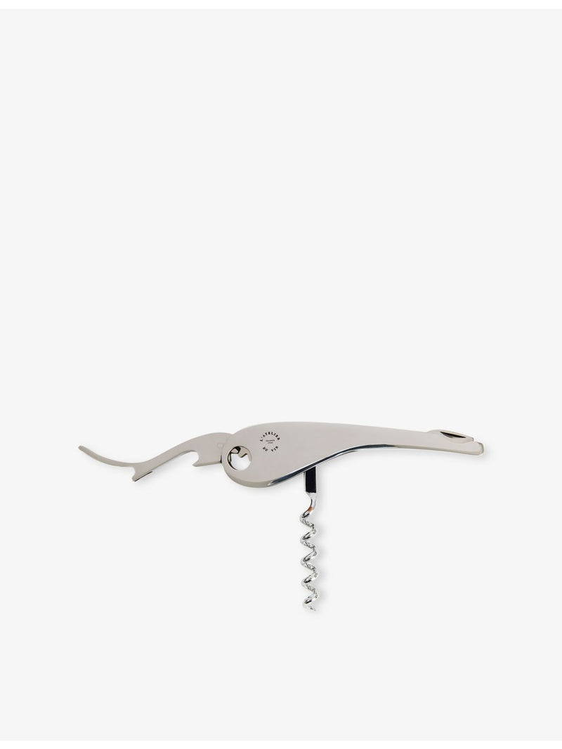 L'Atelier Du Vin steel and rosewood wine corkscrew 12.2cm - British product