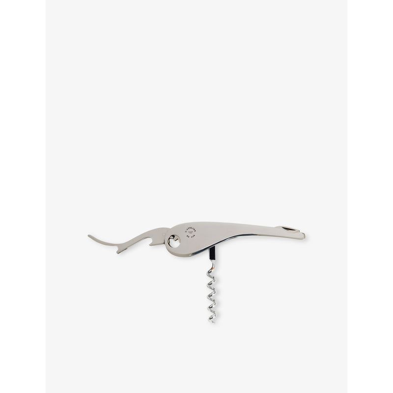 L'Atelier Du Vin steel and rosewood wine corkscrew 12.2cm - British product