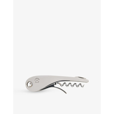 selfridges L'Atelier Du Vin Soft Machine Steel and Rosewood Wine Corkscrew- Buy online at McGrocer