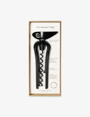 L'Atelier Du Vin Chic Monsieur Night corkscrew, imported from the UK
