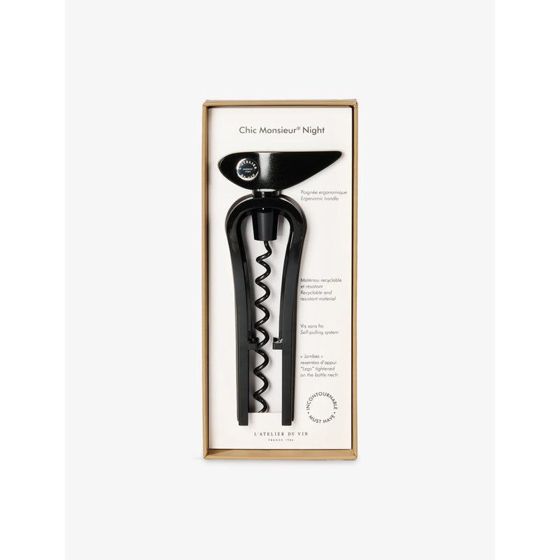 L'Atelier Du Vin Chic Monsieur Night corkscrew, imported from the UK