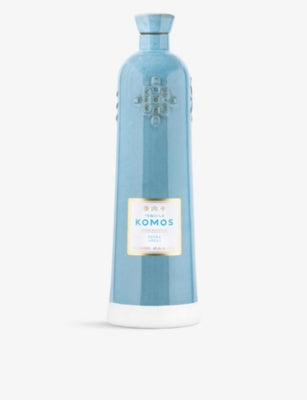 Komos extra anejo tequila 700ml bottle (British brand)