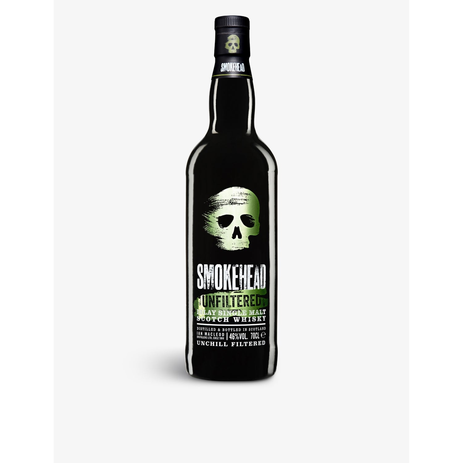 Smokehead unfiltered single malt Scotch whisky 700ml - British product