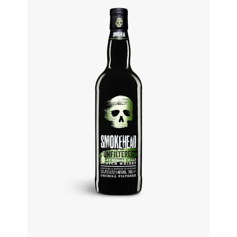Smokehead unfiltered single malt Scotch whisky 700ml - British product