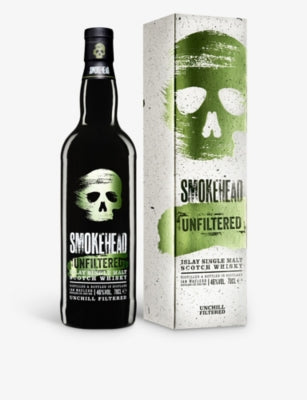 Smokehead unfiltered single malt Scotch whisky 700ml - British product