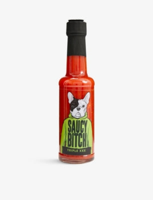 SaucyBitch Triple XXX chilli sauce 150ml - British product