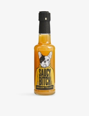 SaucyBitch Mellow Yellow sweet chilli sauce 150ml, UK version