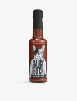 SaucyBitch Smokin' Hot chilli sauce 150ml - British product
