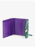 Bvlgari Serpenti Forever leather wallet 11cm, UK version