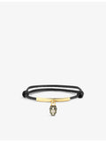 Bvlgari Serpenti Forever gold-plated brass agate enamel bracelet, imported from the UK