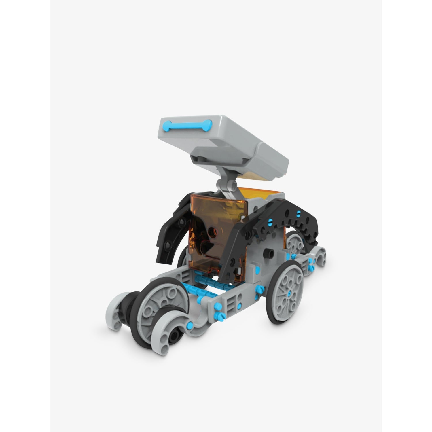 FAO Schwarz solar vehicle construction set with 197 pieces (British brand)