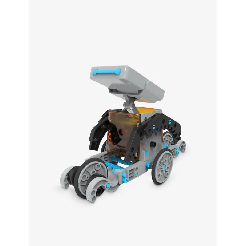 FAO Schwarz solar vehicle construction set with 197 pieces (British brand)