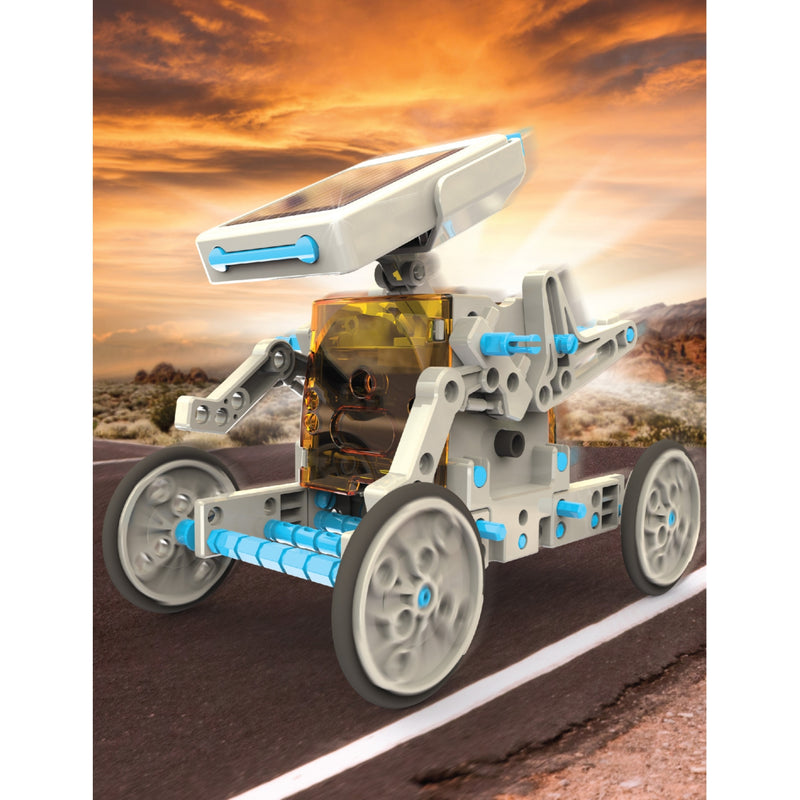 FAO Schwarz solar vehicle construction set with 197 pieces (British brand)