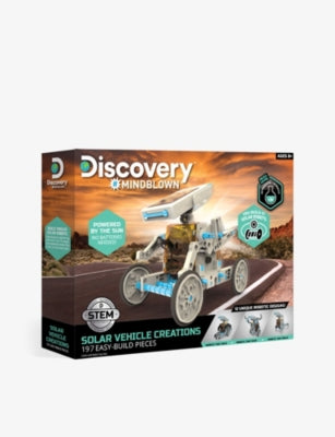 FAO Schwarz solar vehicle construction set with 197 pieces (British brand)