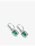CARAT London Moxie sterling silver cubic zirconia earrings - British product