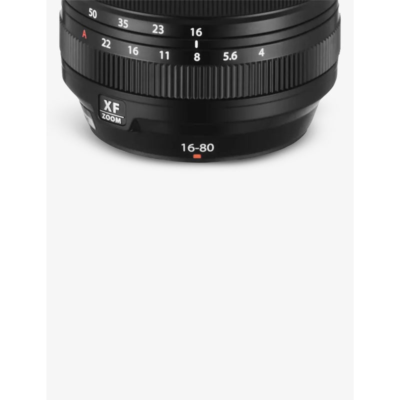 Fujifilm X-T5 camera with XF16-80mm kit lens, imported from the UK