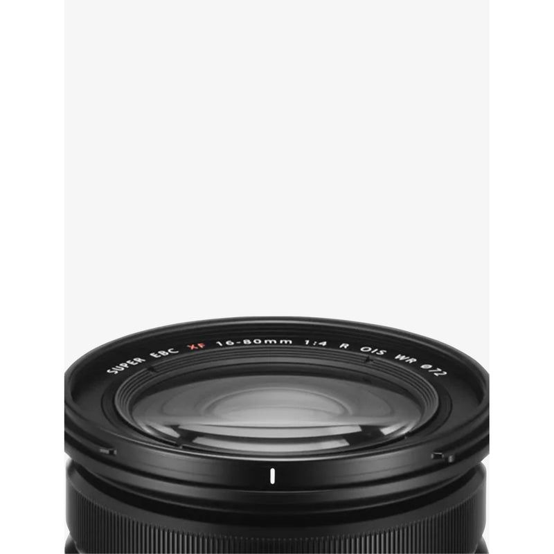 Fujifilm X-T5 camera with XF16-80mm kit lens, imported from the UK