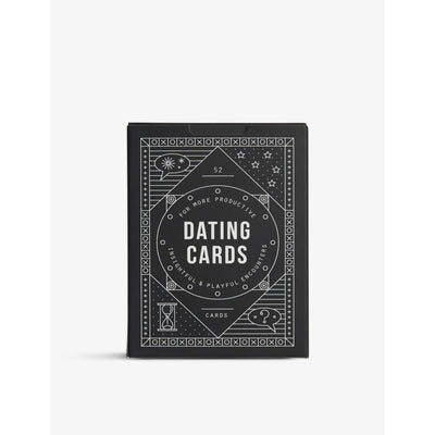 selfridges The School Of Life Dating Prompt Cards Set of 52- Buy online at McGrocer