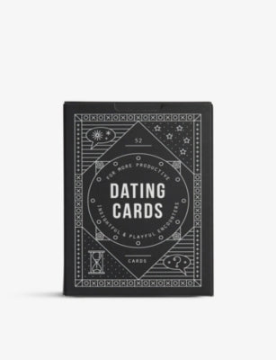 The School of Life dating prompt cards set of 52, UK version